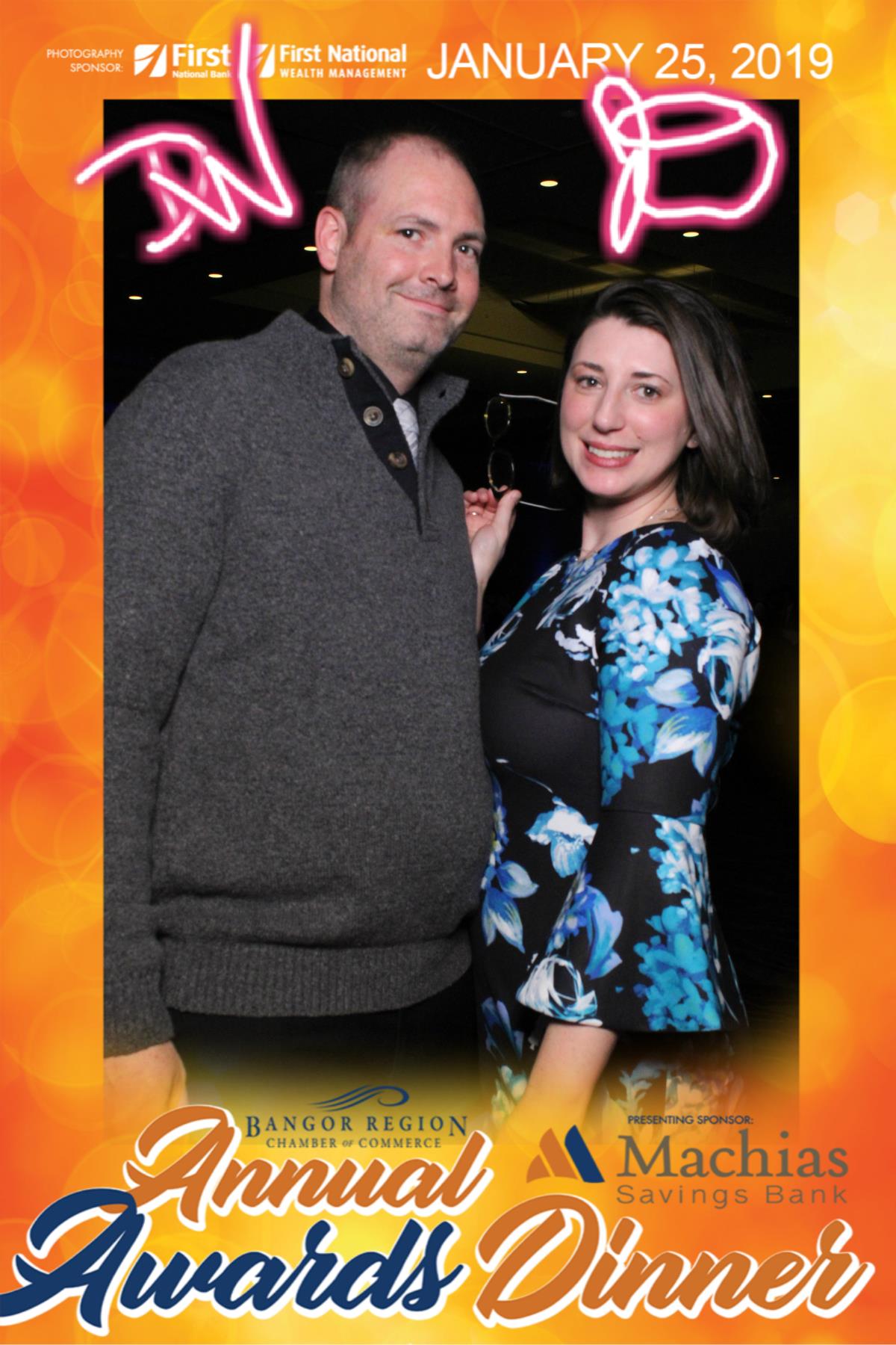 Bangor Region Chamber of Commerce Annual Dinner 2019 | View more photos from the event at gallery.mainemagicmirror.com/u/MaineMagicMirror/Bangor-Region-Chamber-of-Commerce-Annual-Dinner-2019